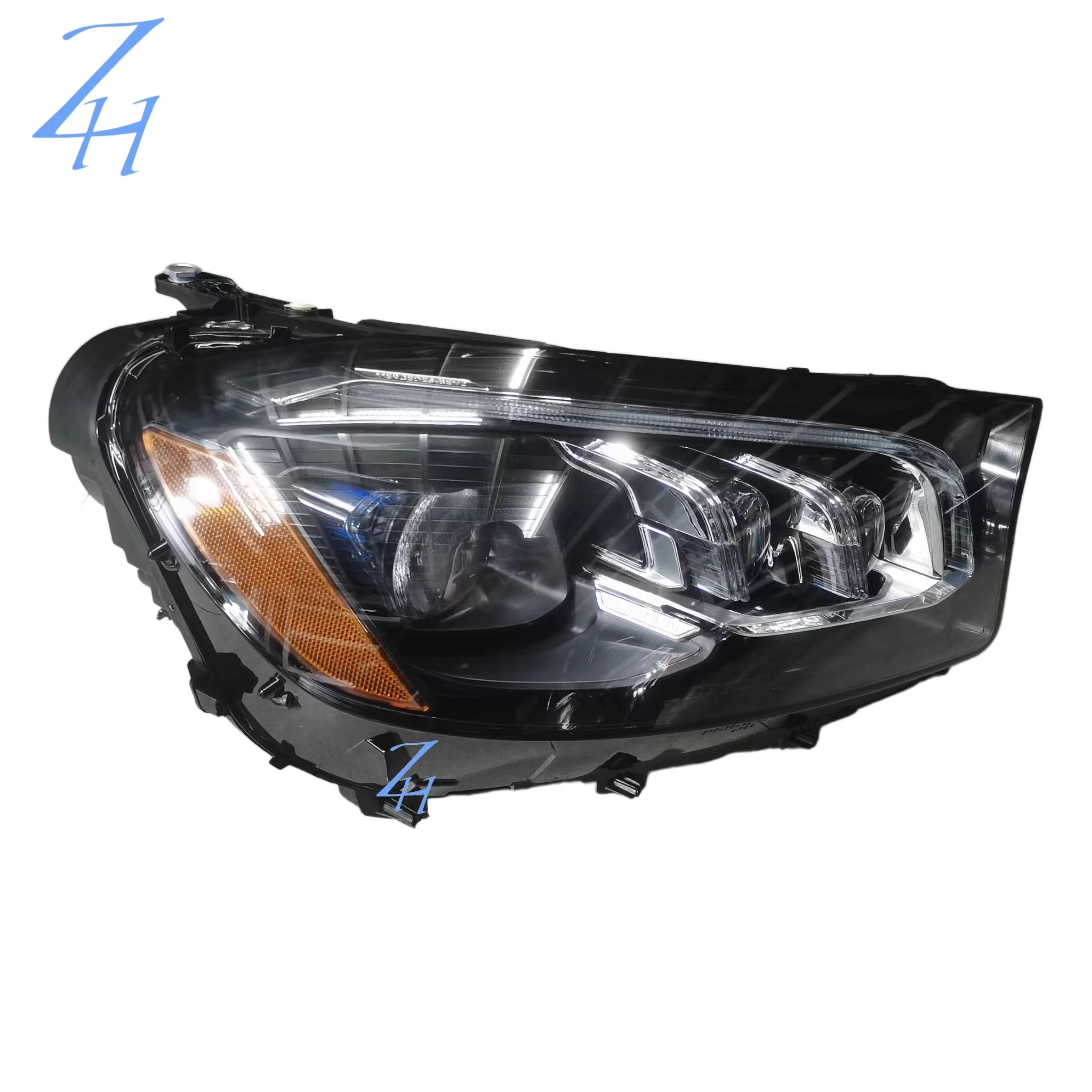 

For Mercedes-Benz GLEW167 automotive headlights AMG version GLE450 GLE480 GLE600 headlights assembly LEDoriginal manufacturerUSA