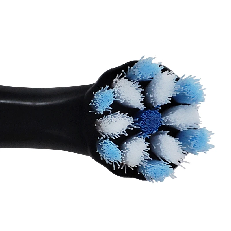 4 قطعة 8 قطعة رأس فرشاة الأسنان مناسبة لسلسلة أورال بي Io فرشاة الأسنان الكهربائية رأس فرشاة الأسنان الدقة نظيفة الفم B رأس فرشاة الأسنان