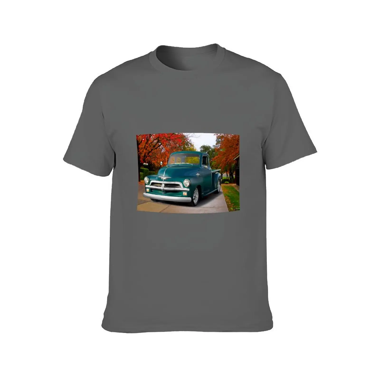 1954 Chevrolet 3100 Stepside Pickup T-Shirt Personalized t-shirt plus sizes anime stuff shirts graphic tee mens clothing