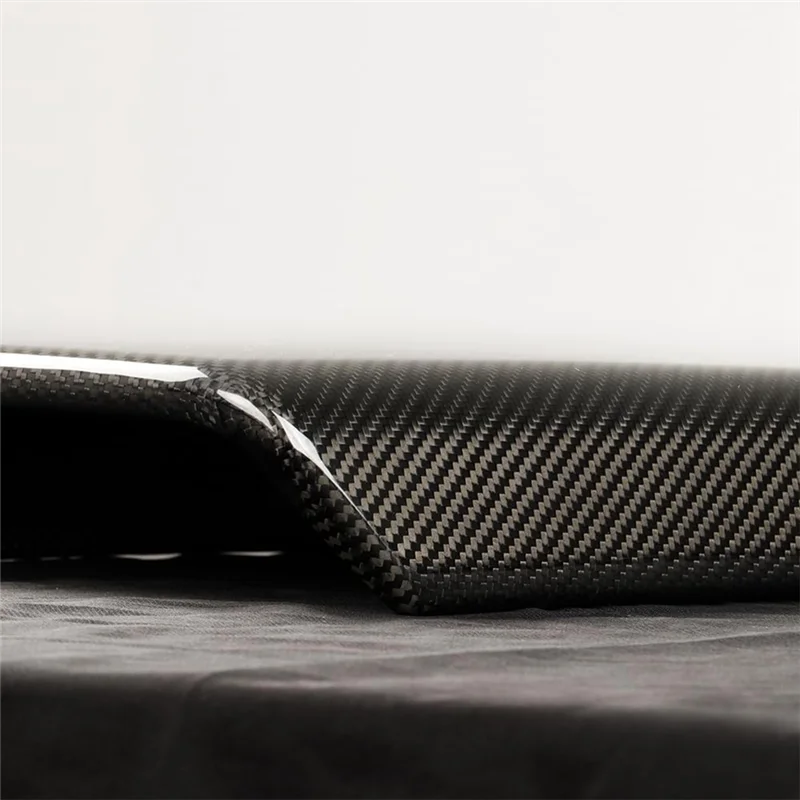 

Firmly Real Carbon Fiber For Tesla Model 3 Highland 2024 Center Console Armrest Box Cover Trim Interior Accessories