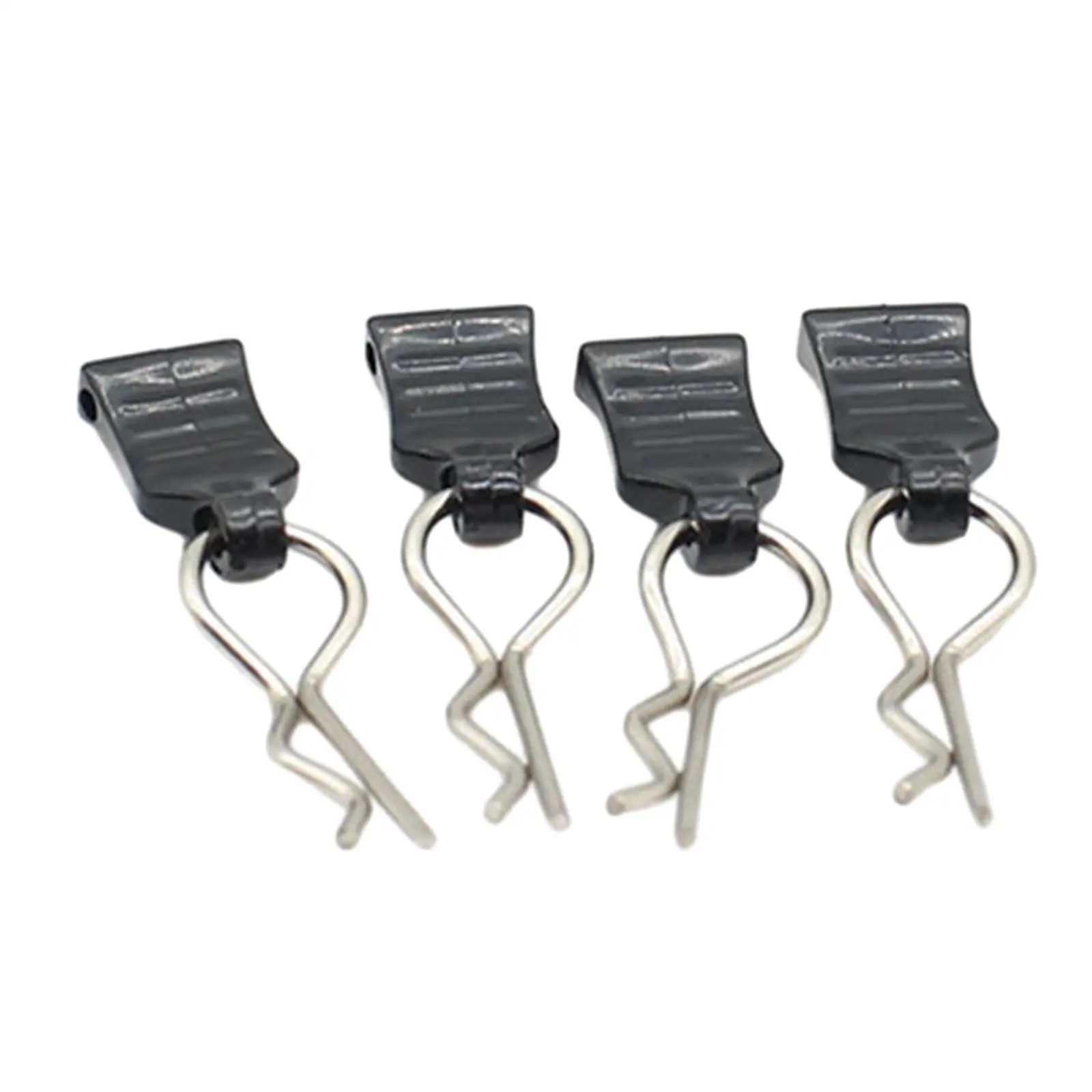 4Pcs 1:12 Scale RC Cars Parts,Durable Body Clips Pins for Wltoys 124008 124010