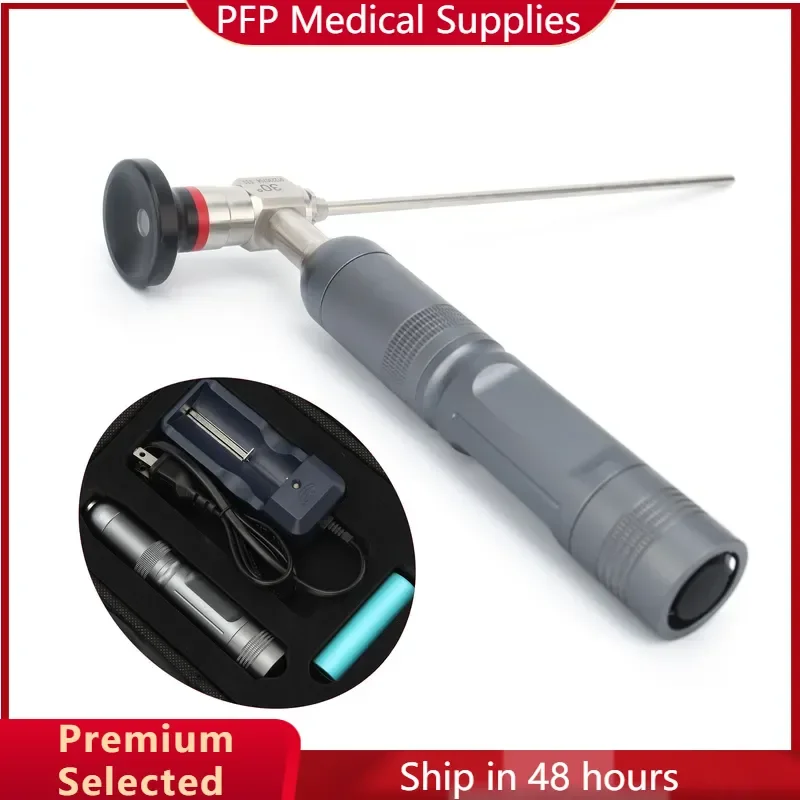 AP03 Portable LED Light Source Rechargeable Light Source for Medical Examination Inspection Camera