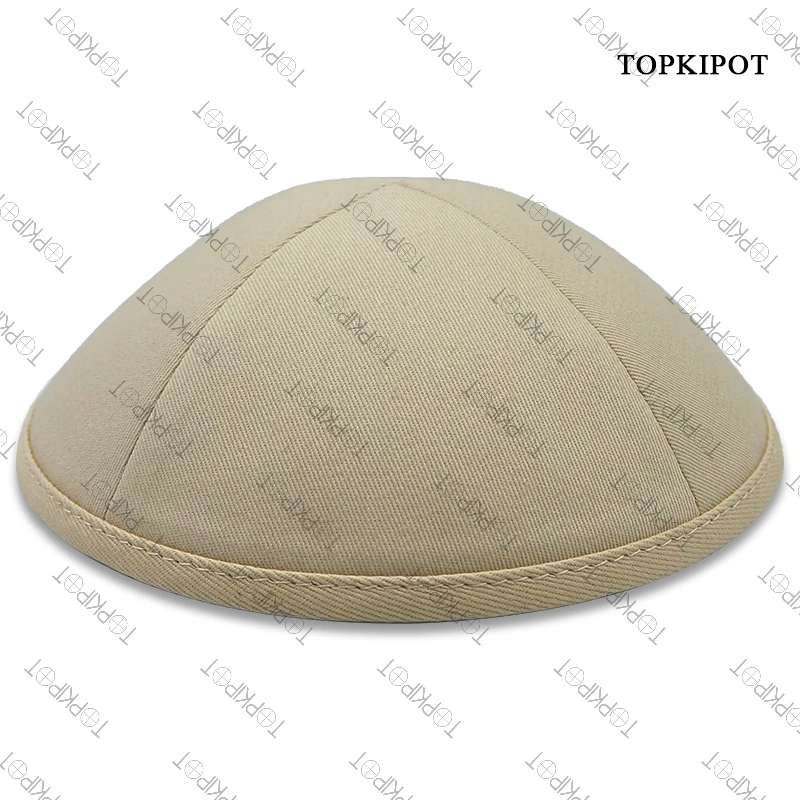 Earthy yellow fashion kippah Customized Ethnic Wedding Kippah Kippot Hat