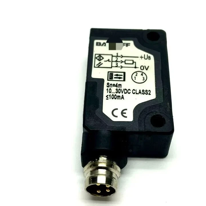 

BOS0121 BOS0121 BOS 5K-PO-RR10-S75 LED Photoelectric Sensor