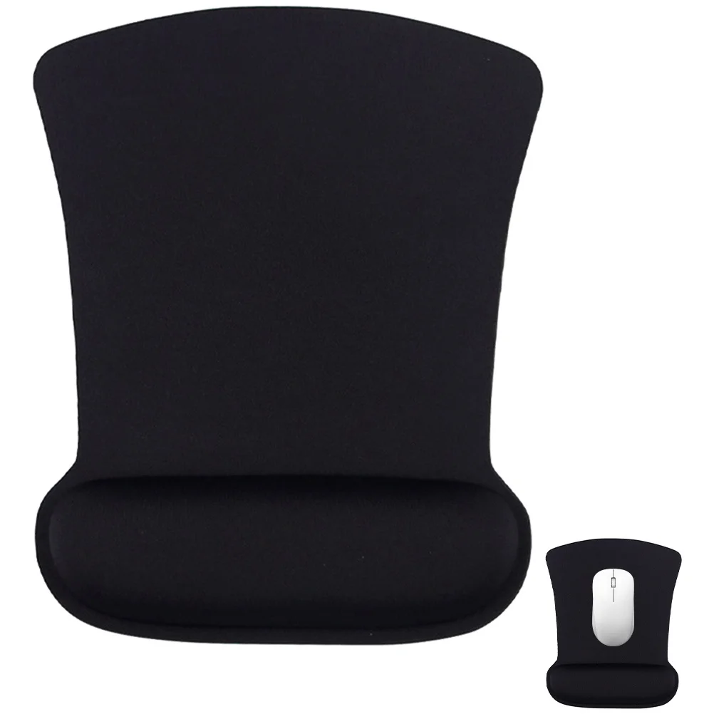 

Thick Wrist Support Mouse Pad for Laptop and Computer Ergonomic Anti-Skid Design Comfortable Palm Rest Long-Lasting Reinforced