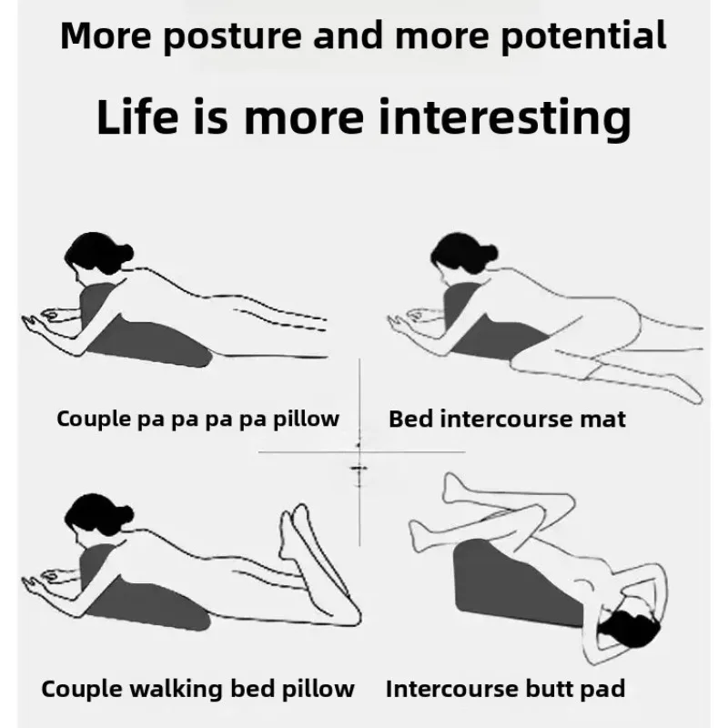 横たわる枕 横たわる枕 ベッド枕 ワンダー 多機能 横たわる枕 快適な通気性と弾力性