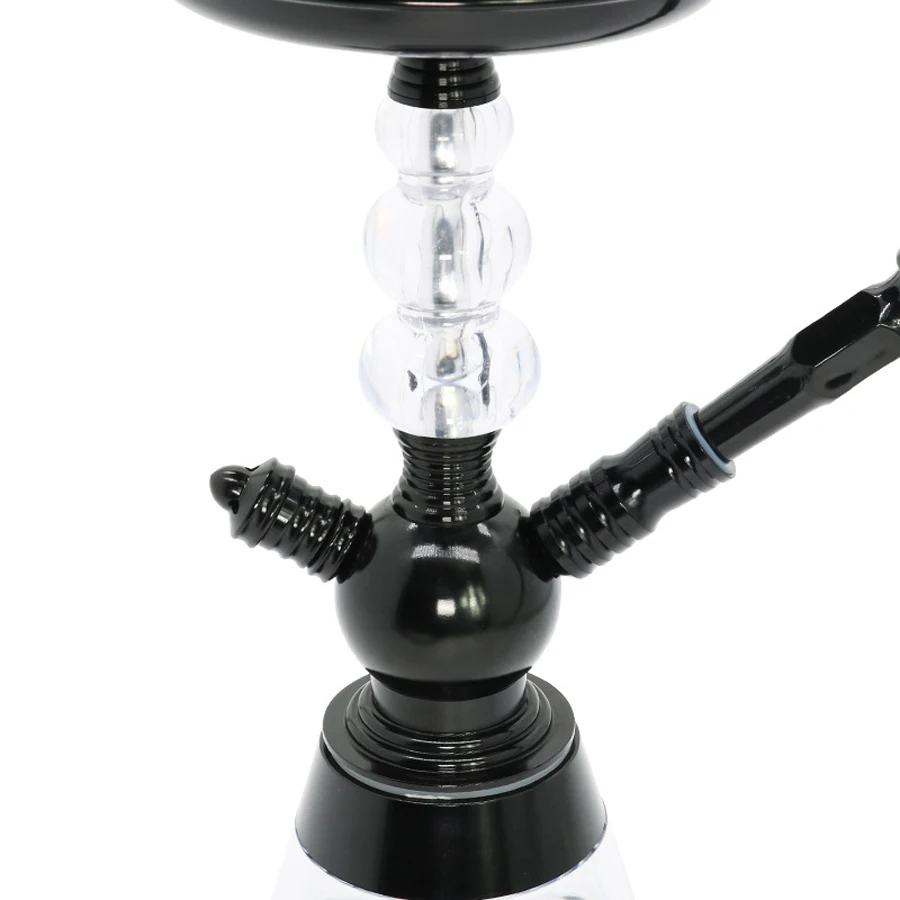 Colorful Aluminium French Style Portable Hookah Shisha Sheesha Plastic Hose Chichas Hooka Hookaah Smoke