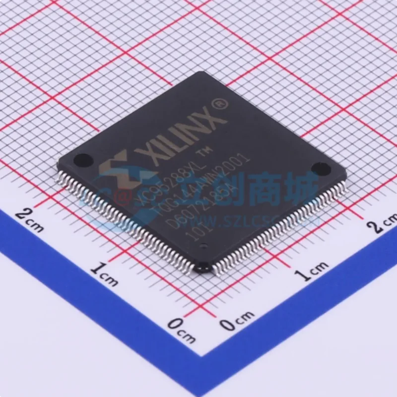 XC95288XL-10TQG144I TQFP-144 (20x20) Programmable Logic Device (CPLD/FPGA) brand new original