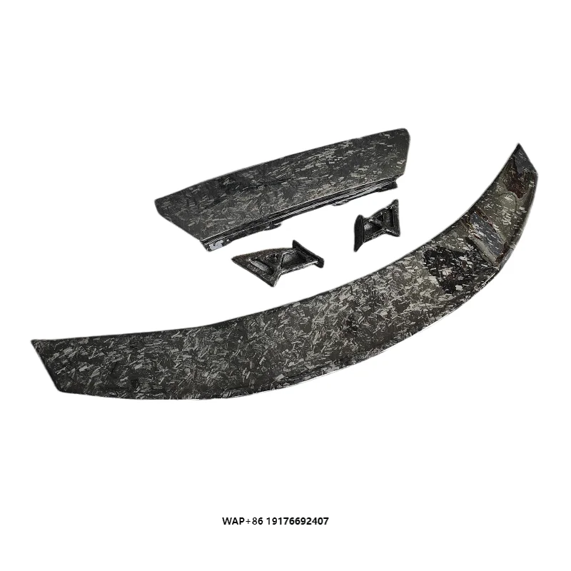 

forLamborghini Huracan LP610 Lp580 New Forged Carbon Fiber Base Assembly M-shaped Rear Wing Spoiler