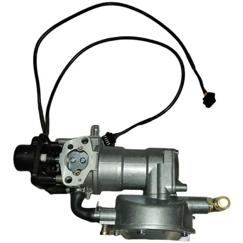 LPG LNG Gasoline Multi-Fuel Carburetor W/ Step Motors For WSE5000 Series 5KW DC Generator Or Most Other Market 5000W Extender