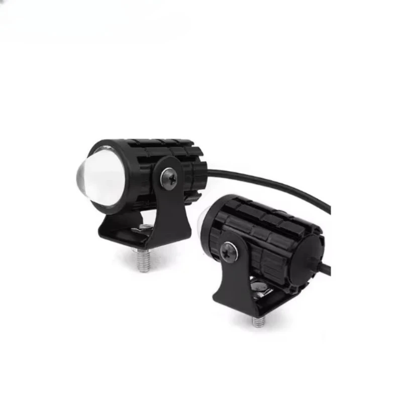 

Universal 12-85V Light Emitting Diode Headlamp Front Lens Retrofit Motorcycle Lighting System Wiring