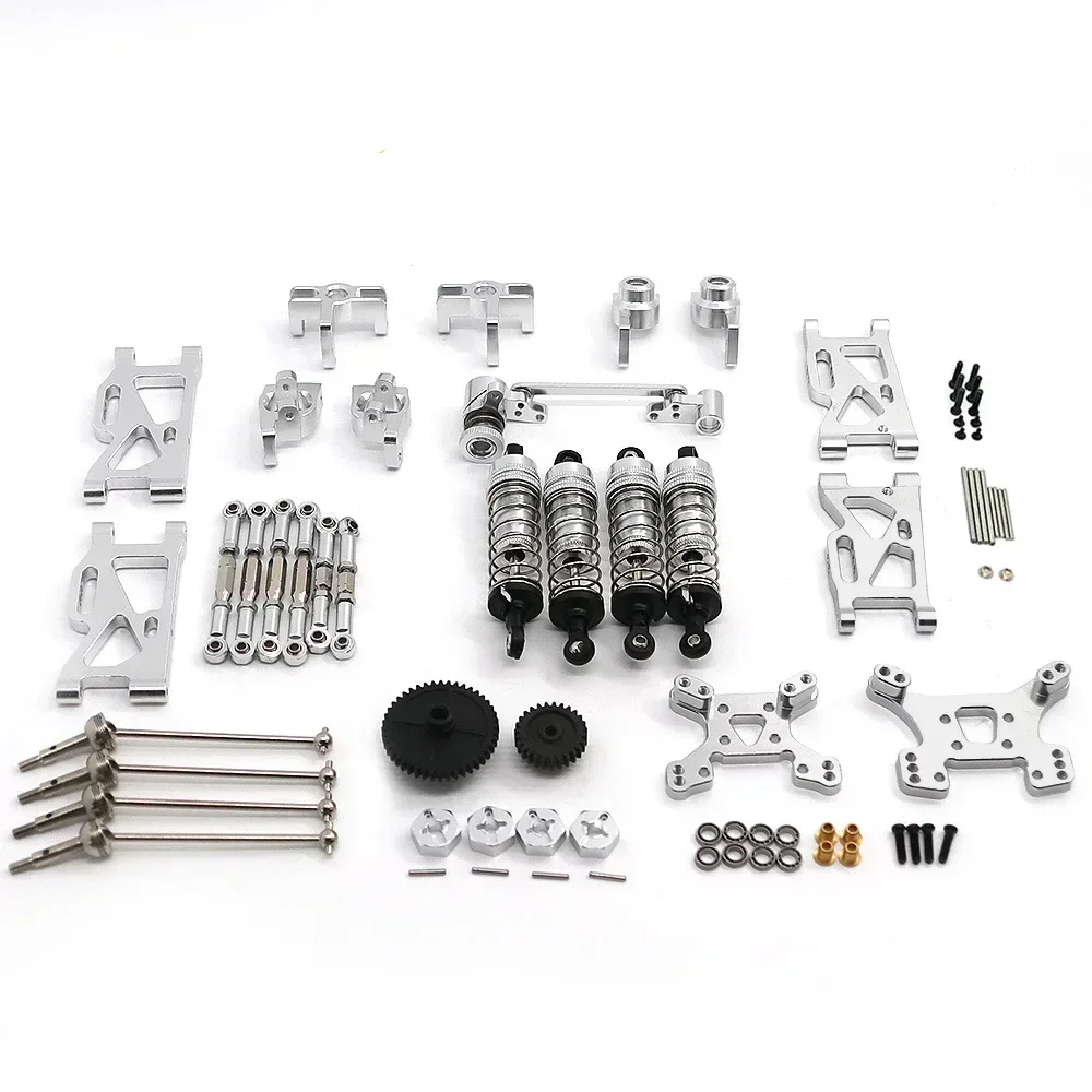 Wltoys 144001 124017 124019 Metal PO Accessories RC Retrofit Kit