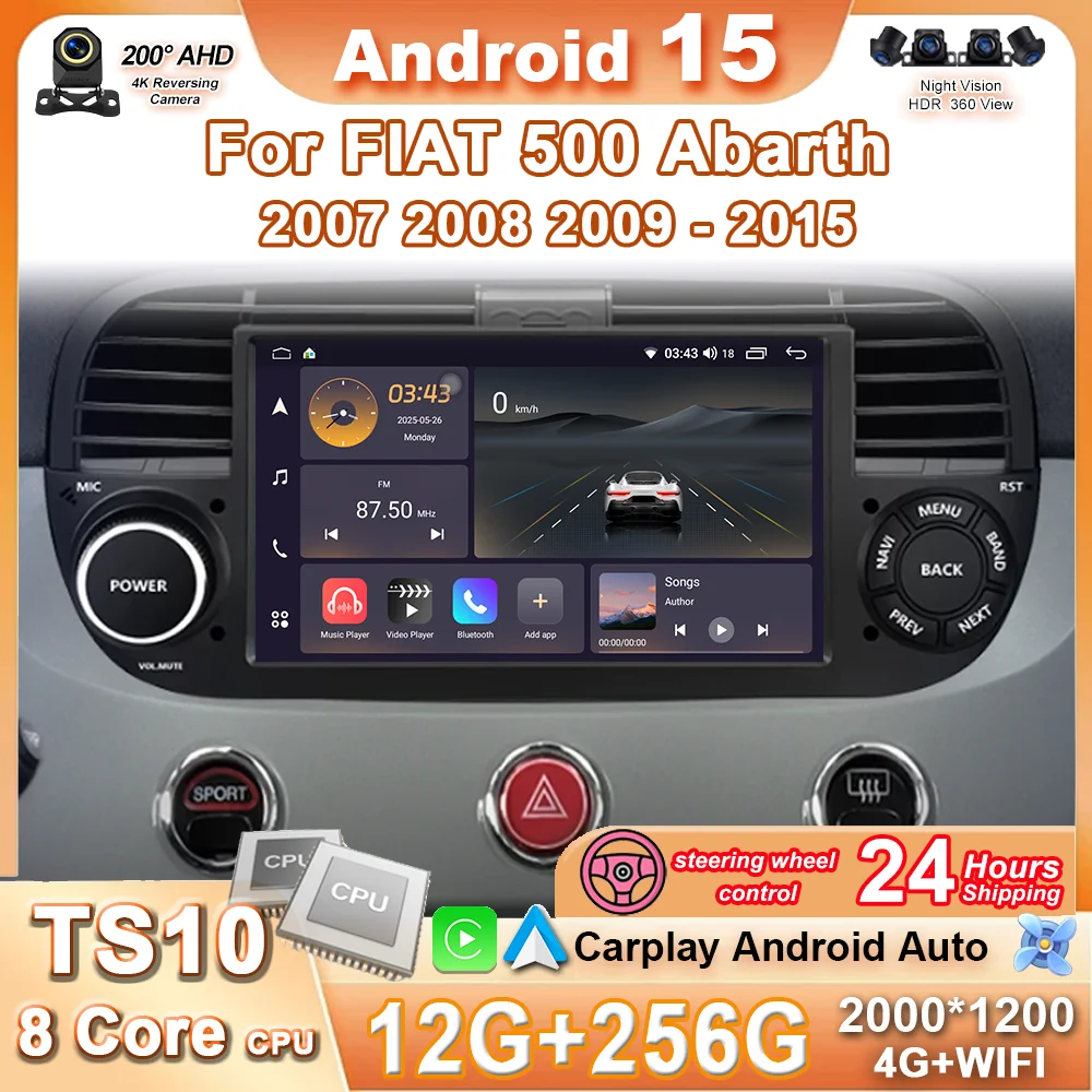 7 Inch Carplay Andr…