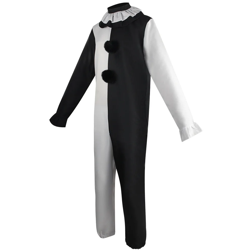 Costume de Cosplay de Clown d'horreur, déguisement d'halloween, vêtements traditionnels pour femmes, spectacle sur scène Hanfu