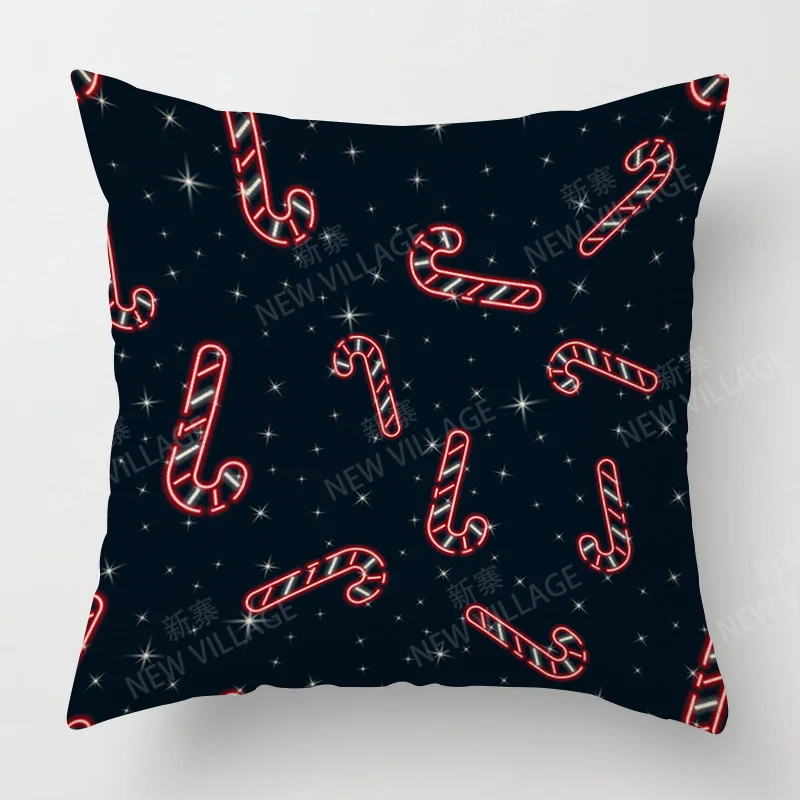 Decorative Cushion Home Living Room Decor Throw Pillow Cover 40*40 40x40cm 60x60cm 45x45cm 50x50cm plant Merry Christmas winter