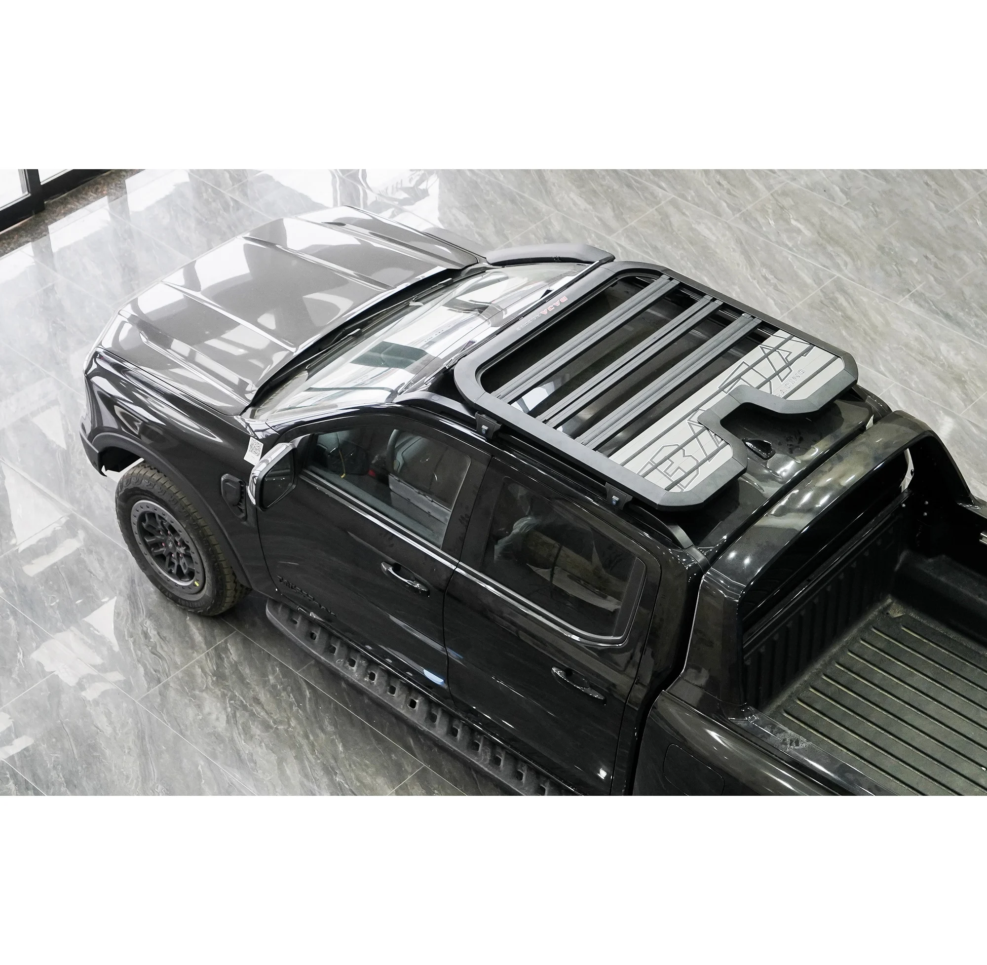 

YUHANG Aluminum CAR ROOF RACK ROOF PLATFORM Suit for Ranger T9