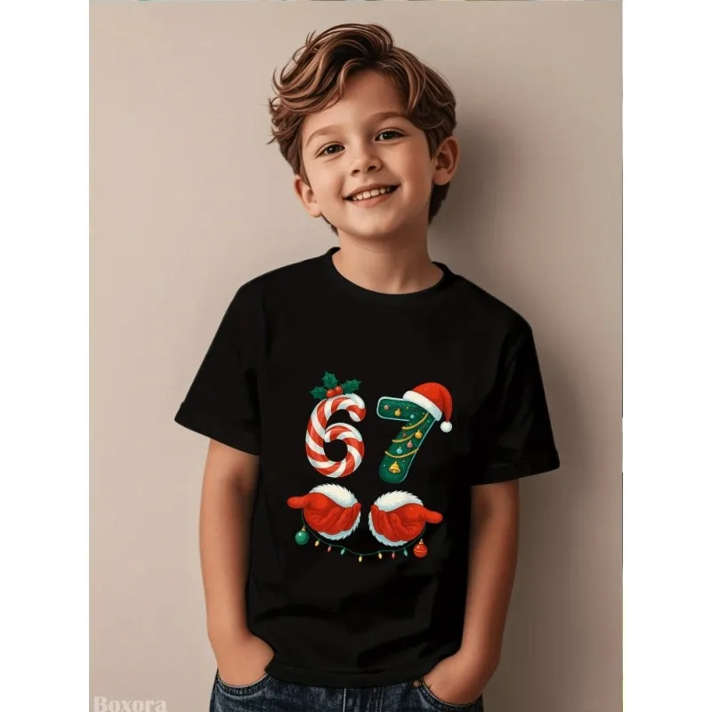 2026 حار متعة ستة سبعة 6 7 ميمي تصميم تي شيرت جديد المتضخم الرجال والنساء زوجين ملابس الشارع غير رسمية