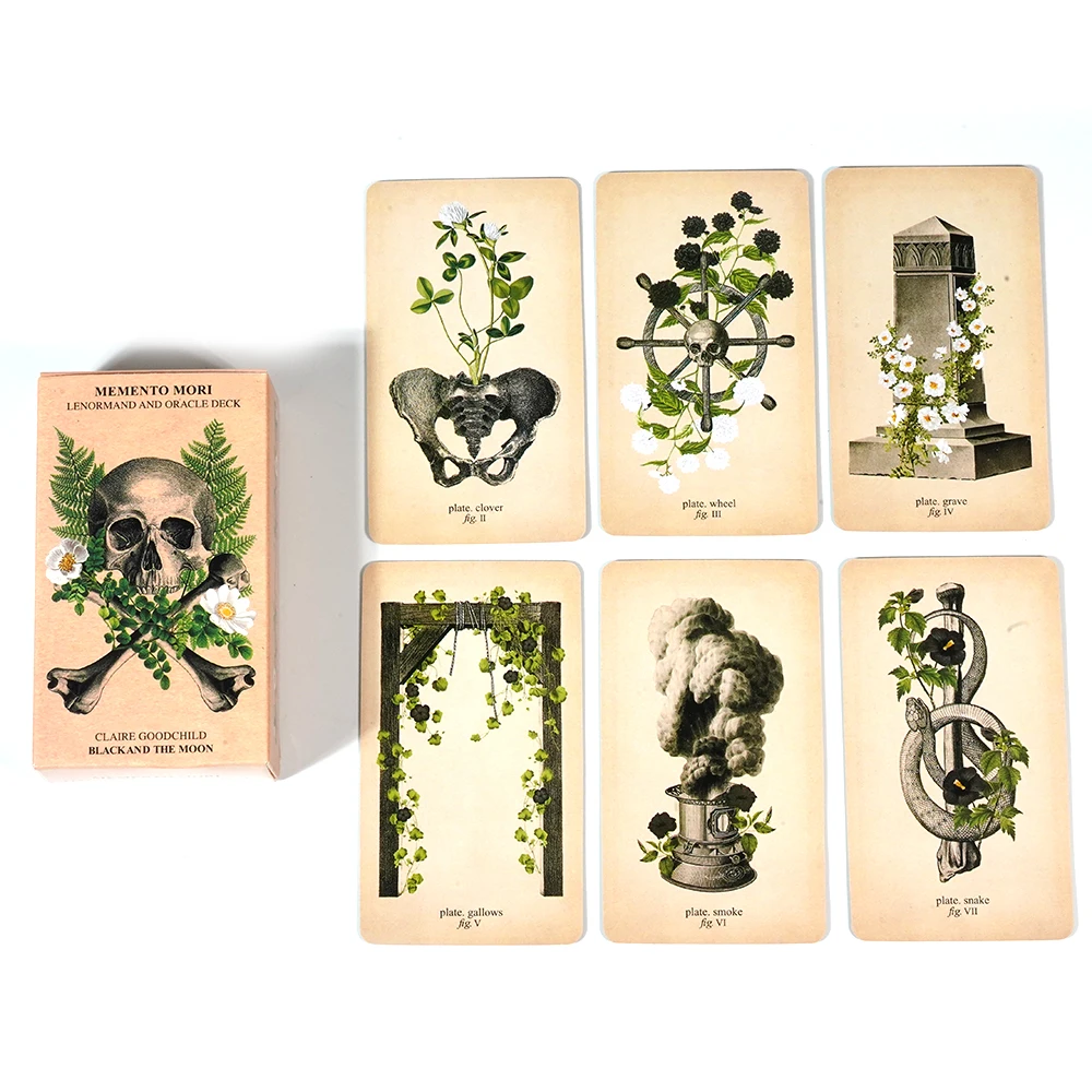 Memento Mori Oracle Deck By Claire Goodchild Lenormand Deck Anatomy Oracle Tarot Deck Witchy Oracle Deck Tarot Cards