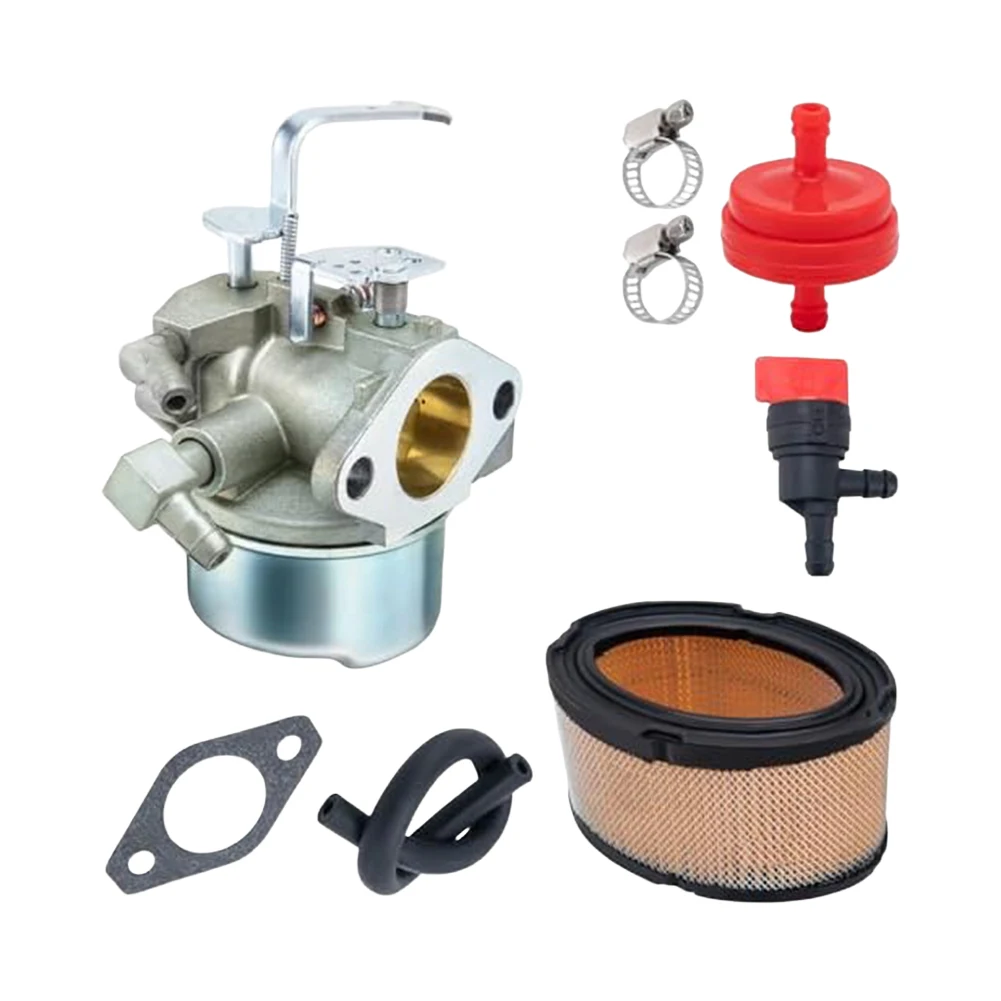 Snow Removal Carburetor For Tecumseh Snow Blower Carburetor Air Filter As Shown Supports Engine Maintenance For 8HP Engines