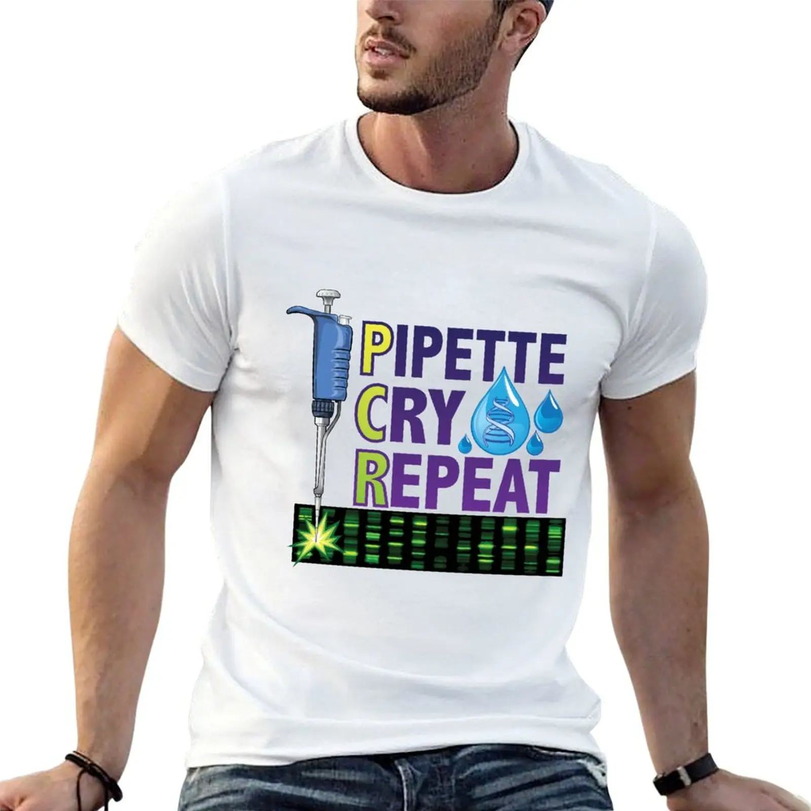 Man T-Shirt Shirt 2…