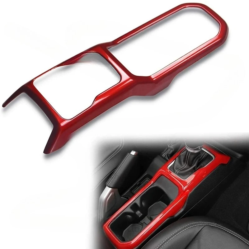 AU04 -JL Center Console Panel Dashboard Cover Trim For Jeep Wrangler JL 2018-2021/ Gladiator JT 2020 Accessories