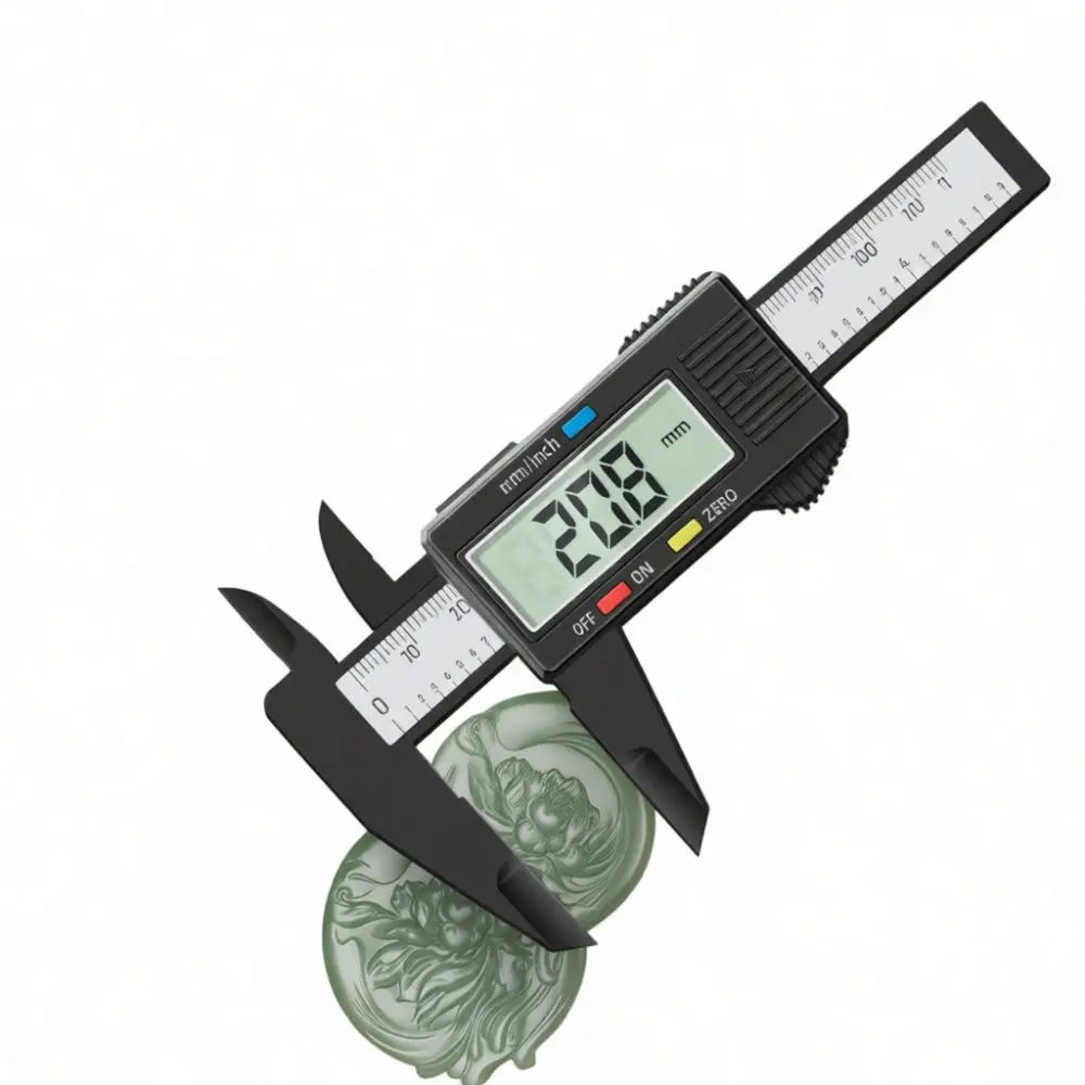 Electronic Digital Ruler Gauge For Jewelry Appraisal Jade Bracelet Testing Industrial Precision Measuring Tool