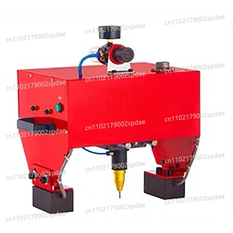2025 Portable Pneumatic Dot Peen Marker - 170x110mm Frame for VIN/Chassis Number Metal Engraving