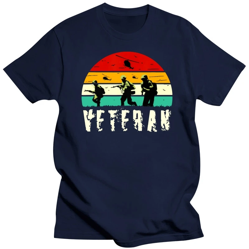 Army Veteran Shirts For Men Veterans Day Gift Vietnam Black T Shirt M Xxxl