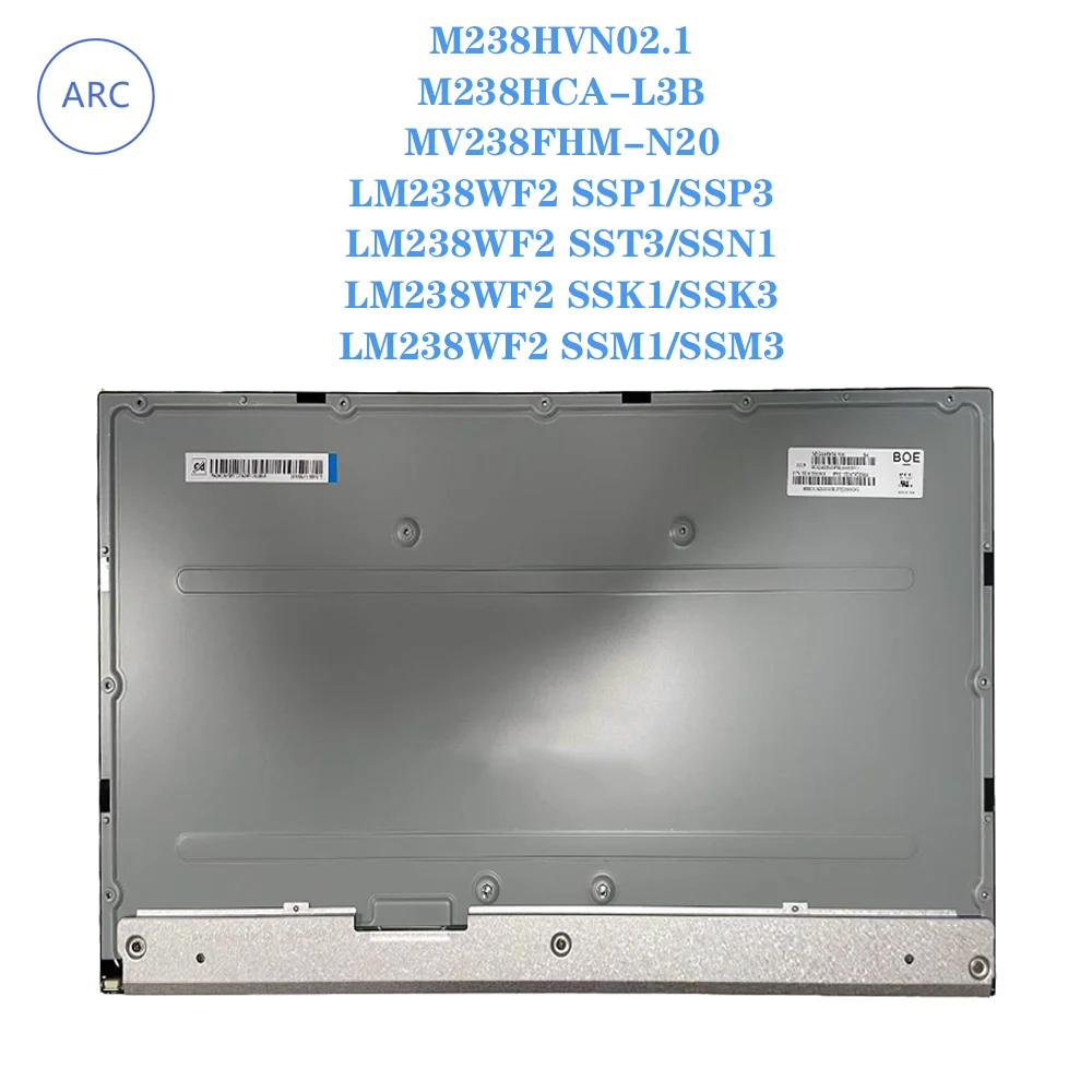 Imagem -02 - Ecrã Lcd 238 M238hvn02.1 M238hca-l3b Mv238fhm-n20 Lm238wf2 Ssk1 Ssk3 Ssm1 Ssm3 Ssp1 Ssp3 Sst3 Novo