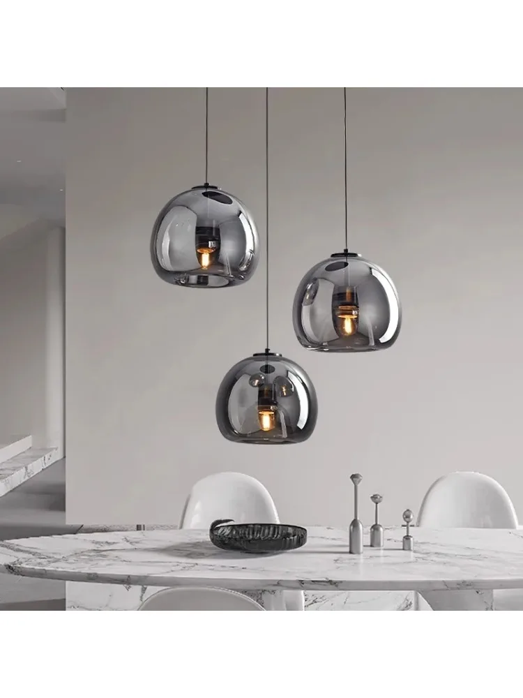 Moderne Home Decor Verlichting Glazen Hanglamp Lampen voor Woonkamer Kroonluchters voor Eetkamer Hanglamp Binnenverlichting - afbeelding 2