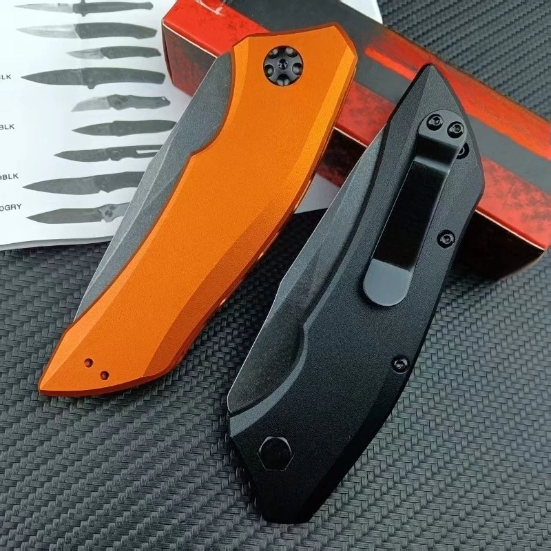 

High Quality 7100 Folding Knife CPM-154 Blade T6 Handle Camping Survial Outdoor Hunting Tactical Pocket Knives EDC Multitool