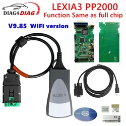 Lexia 3 PP2000 Professional Diagnostic Tool Lexia3 PP2000 OBD2 Diagbox V9.85 WIFI version Same function as the full chip