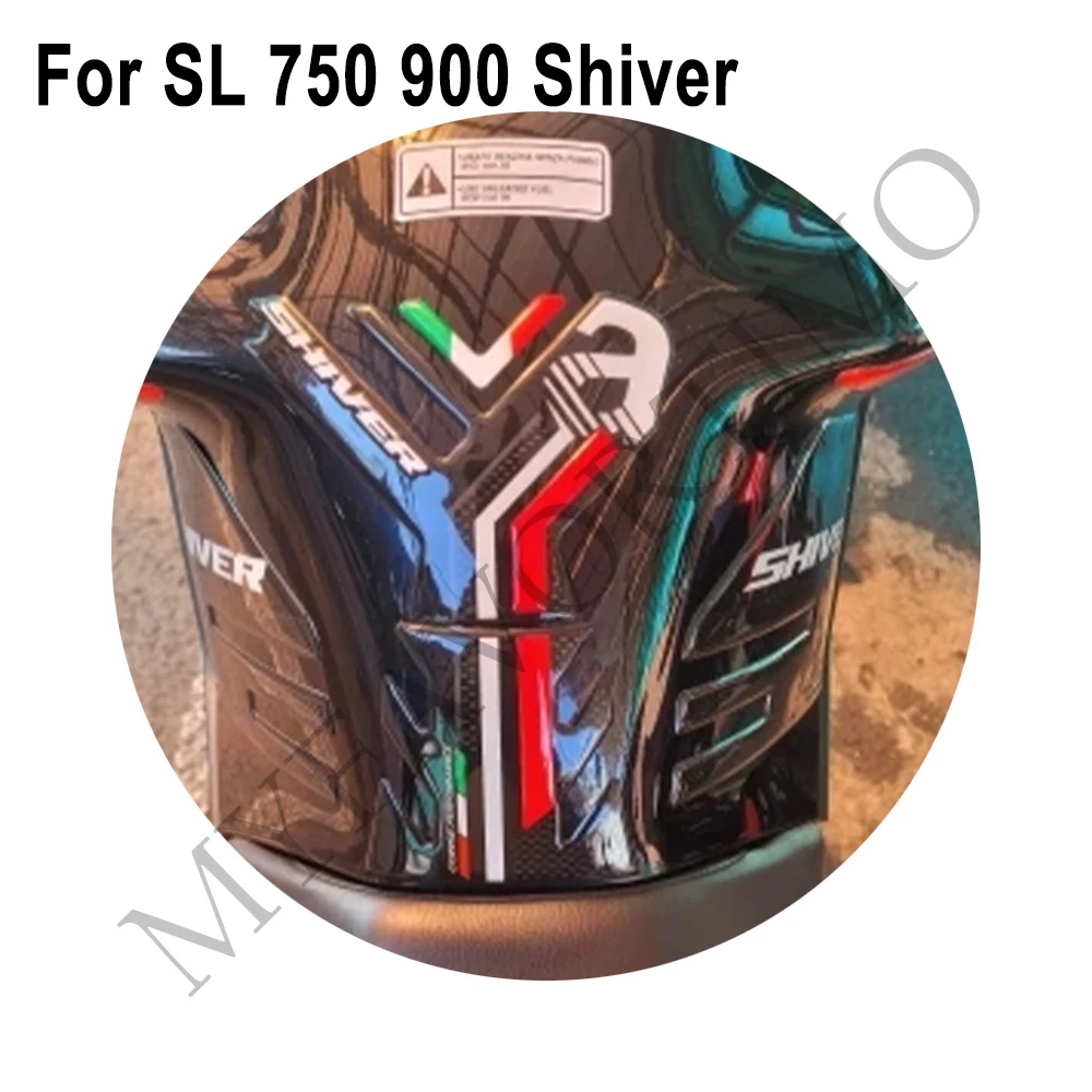 

Motorcycle Tank Pad Side Grips Gas Fuel Oil Kit Knee Fairing Fender Protector Stickers For Aprilia SL 750 900 Shiver 2018 - 2022
