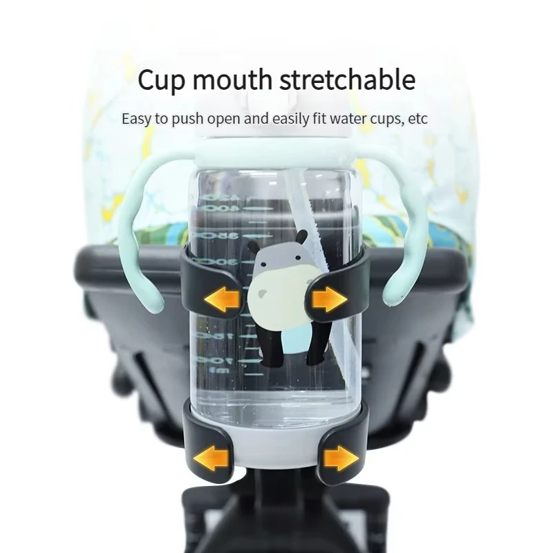 Baby Stroller Cup Holder Rack Children Bicycle Cart Bottle Rack Kids Bicycle Milk Water Pushchair Carriage Stroller Accessories image 3