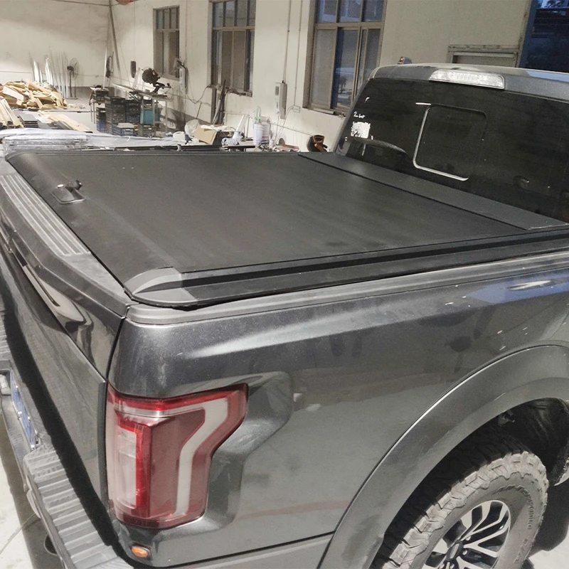 High Quality In Stock Wholale F0 .Ft Exact-Fit Manual Roll-Up Tonneau Cover Bed Modifiion