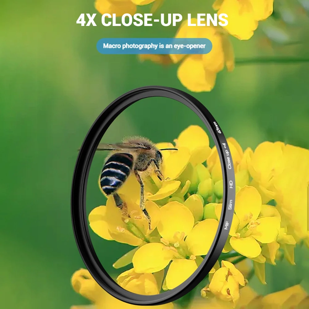 Universal 52mm CPL Camera Lens Filter With Clip Portable Polarizer Anti-reflection Restore Color Phone Filter For iPhone Samsung