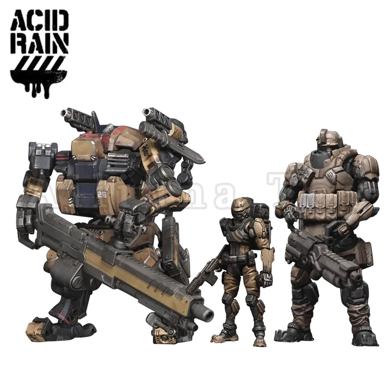 Фигурка Acid Rain 1/18 FAV-A129 Duergar D2R-w FAV-A130 Cinder Invader FAV-A131 Cinder Immortal, аниме-модель игрушки Фигурка Acid Rain 1/18 FAV-A129 Duergar D2R-w FAV-A130 Cinder Invader FAV-A131 Cinder Immortal, аниме-модель игрушки