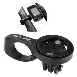 Supporto per Computer manubrio TT per bicicletta da 22.2mm con 4 adattatori per Garmin per Computer da bici per Bryton per Cateye per fotocamera sportiva