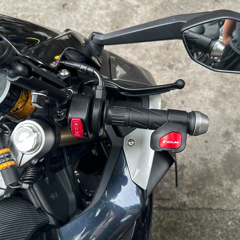 For YAMAHA TDM900 TDM850 TDM 850 900 2020-2024 2023 2022 High quality Motorcycle CNC Accessories Throttle Clip Labor Saver