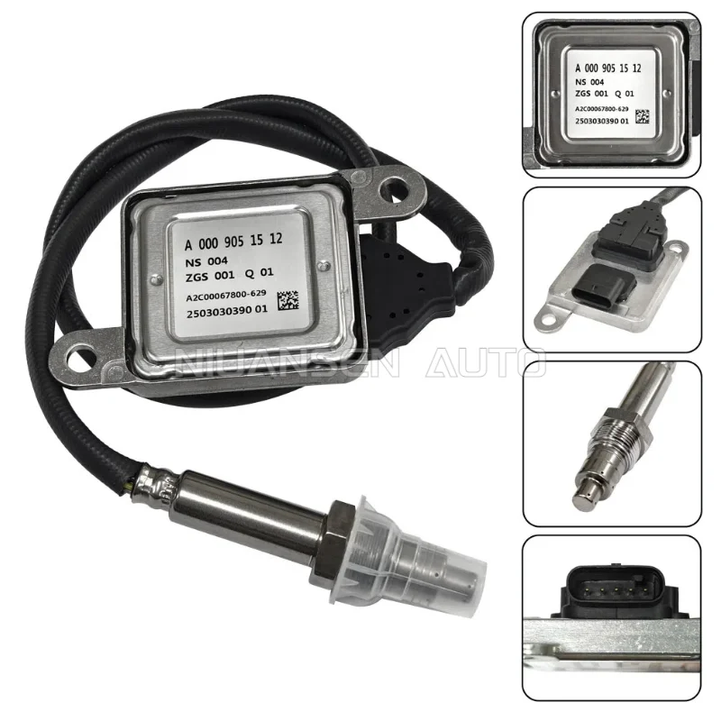 A 0009051512   Датчик Nox для Mercedes-Benz Ml Gl W164 X164 W166 X166 C166 W205 C205 E250 GL350 R320 0009051512