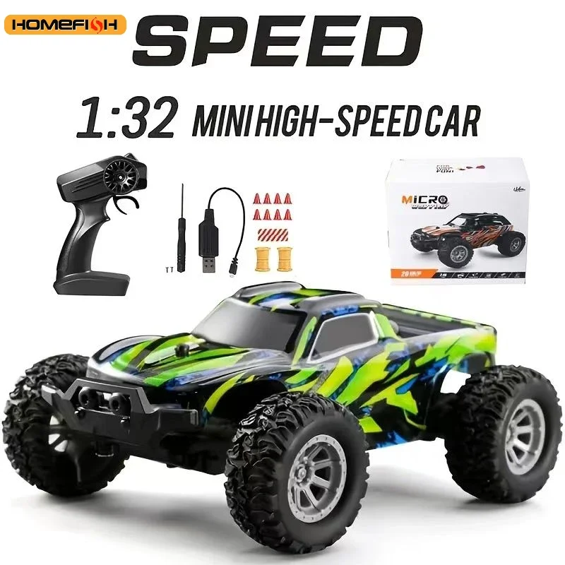 Max’s 801 Mountaineering Mini Remote Control Vehicle Off Road Car Drift Vehicle1:32 Children's Boy Toy Car