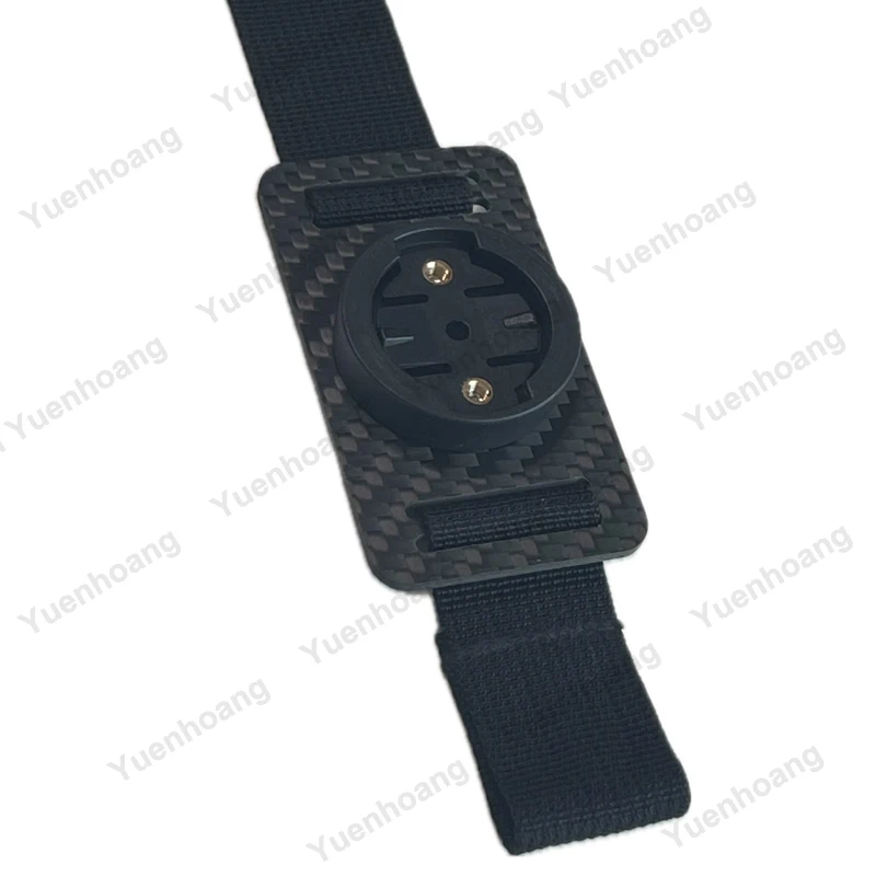1PC Garmin Compatible 25mm Webbing Strap Mount Adapter Saddle Bag/Bikepacking-Mounted Bike Computer Holder Taillight Fixing Base
