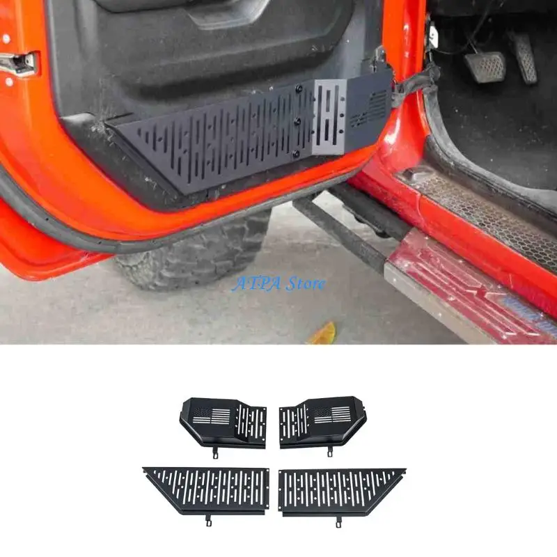 U13C Steel Outdoor Vehicle Door Pocket Insert Storage Box Safe And Spacious