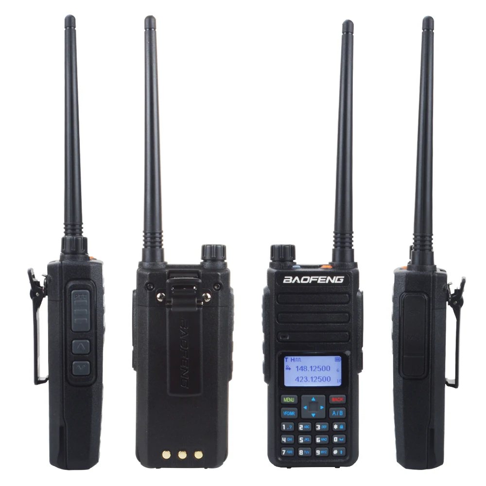 FOTO 2 - Портативная рация Baofeng DR-1801UV DMR