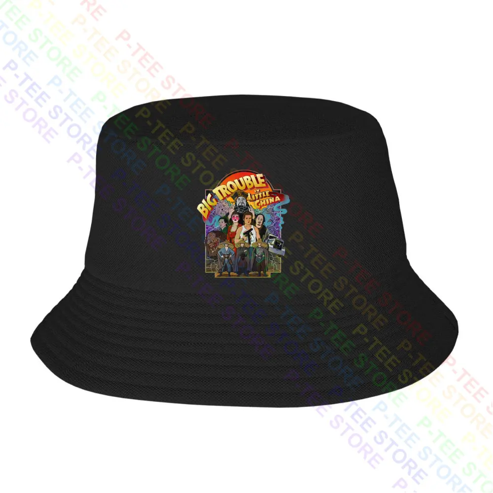 R1 Big Trouble In Little China Squad Jack Burton David Lo Pan Baseball Cap Snapback Caps Knitted Bucket Hat