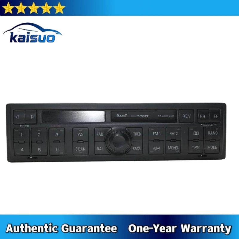 For Old Audi A6 C5 CD player, Audi A6 cassette player, tape radio without CD player