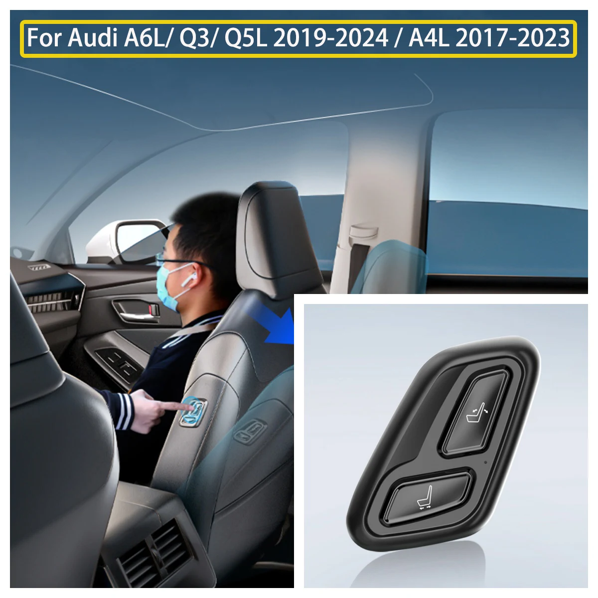 For Audi A4 A4L A6L…