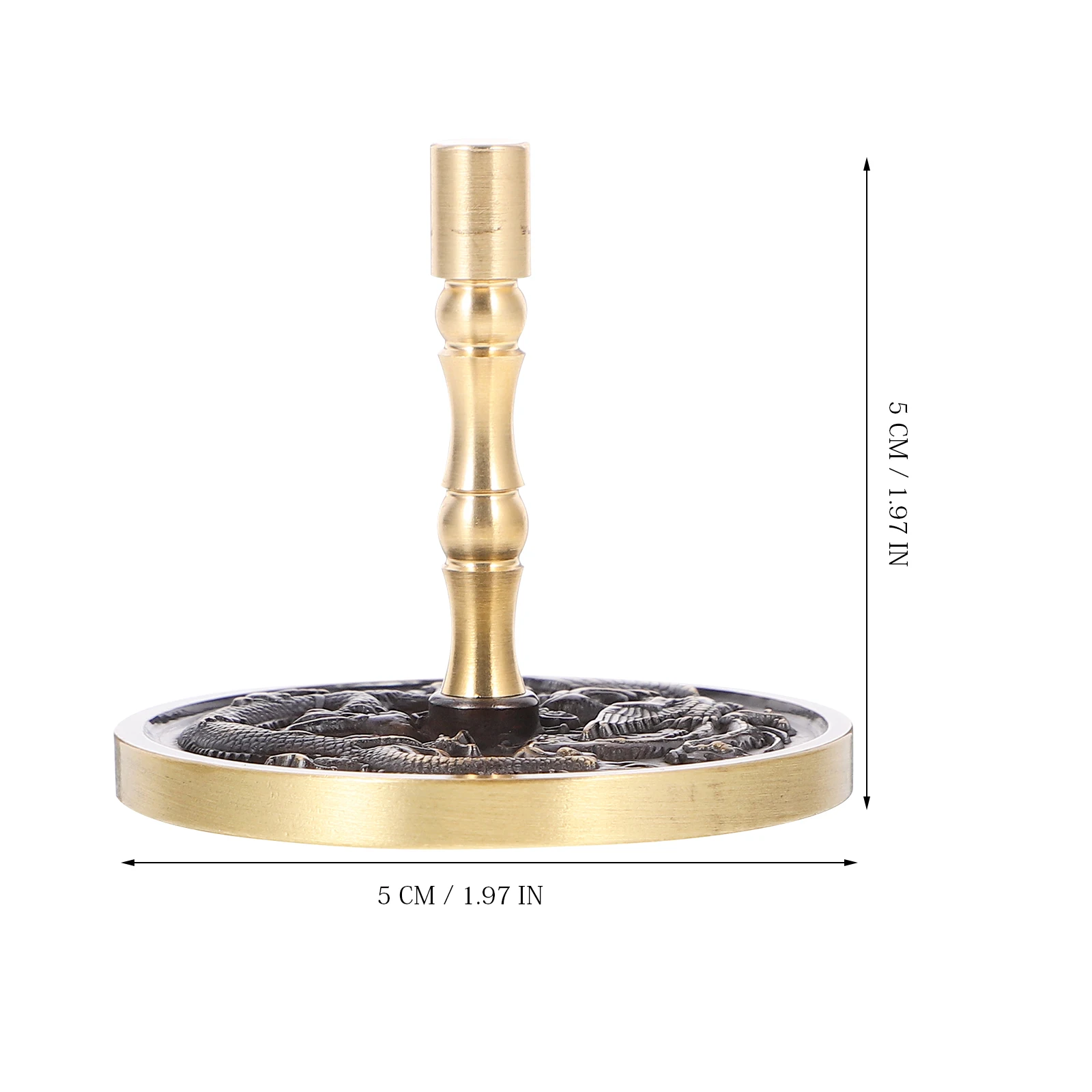 

Incense Tool Set Copper Incense Shaping Tool Ash Press Mold Creative Pattern Fragrance Machine Removable DIY Supply Safe