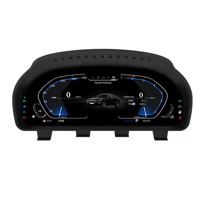 

Plug and Play Virtual Cockpit For BMW 5 Series F10 F11 X3 F25 X5 F15 Digital Speed Cluster Screen Dashboard Meter