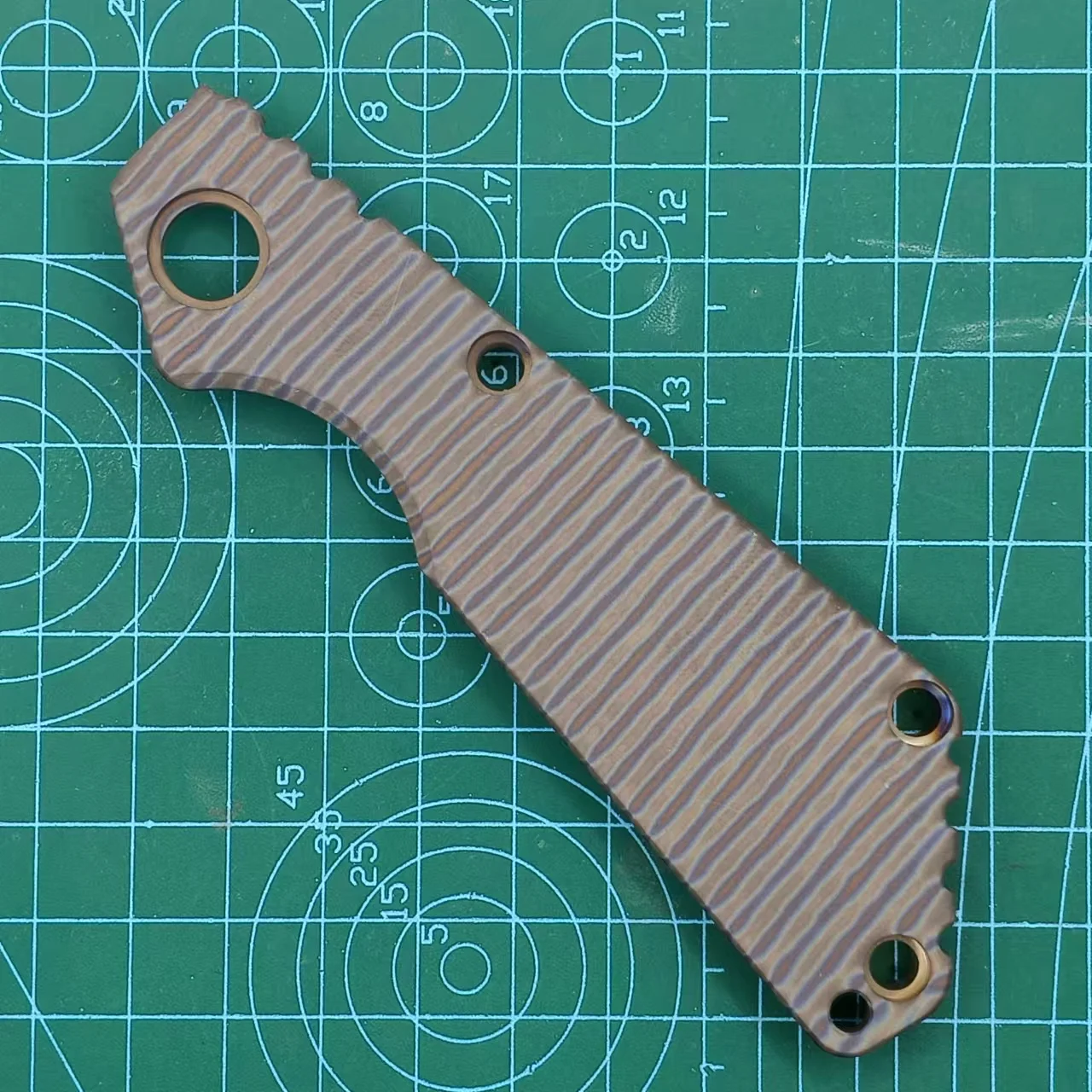 

1 шт. Весы с ручкой Tiger Stripe Plane TC4 для Strider SNG, новая версия